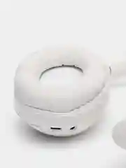 Белый наушники JBL Tune 900BT - беспроводные блютус, полноразмерные, с микрофоном