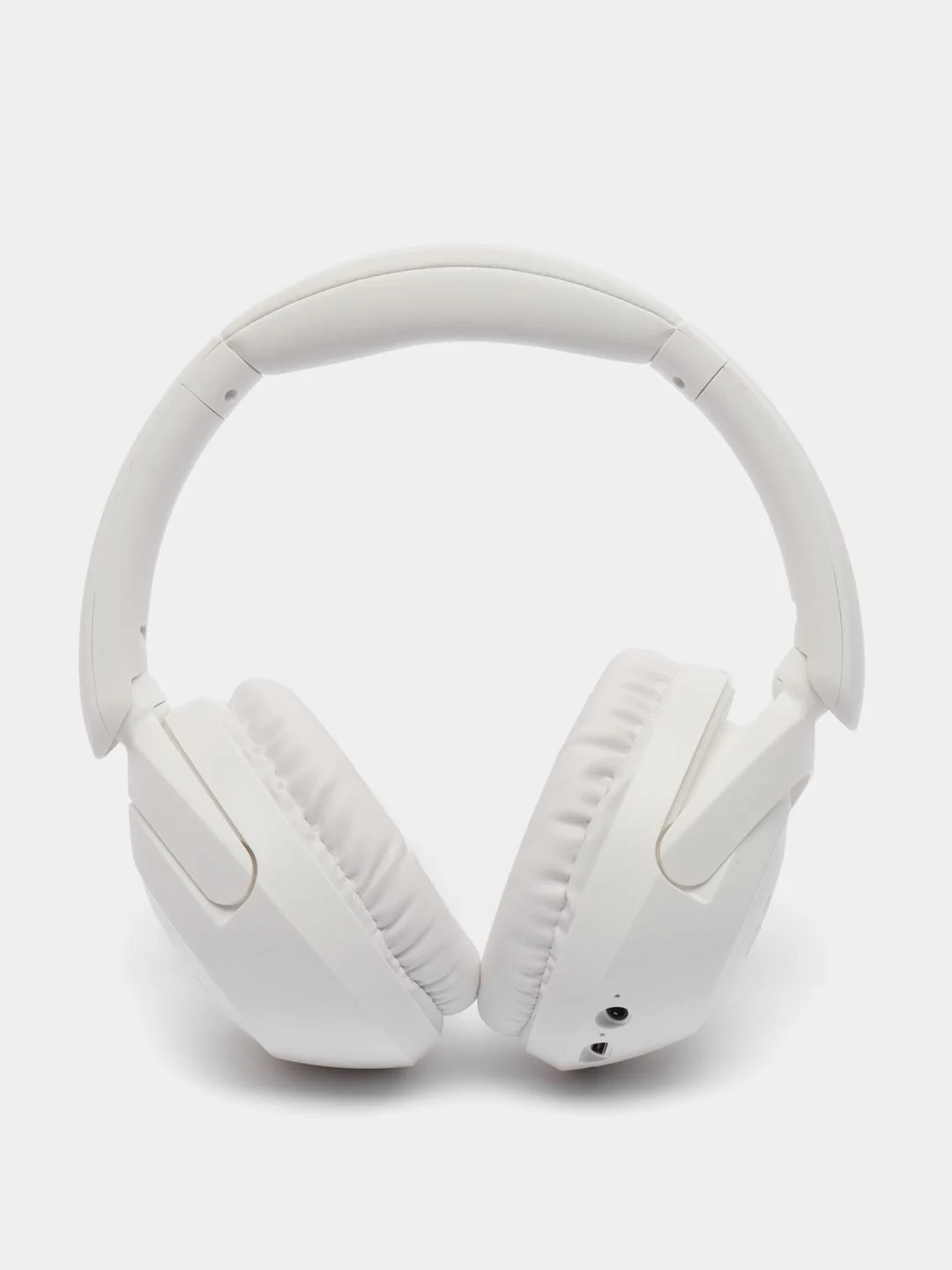 Белый наушники JBL Tune 900BT - беспроводные блютус, полноразмерные, с микрофоном