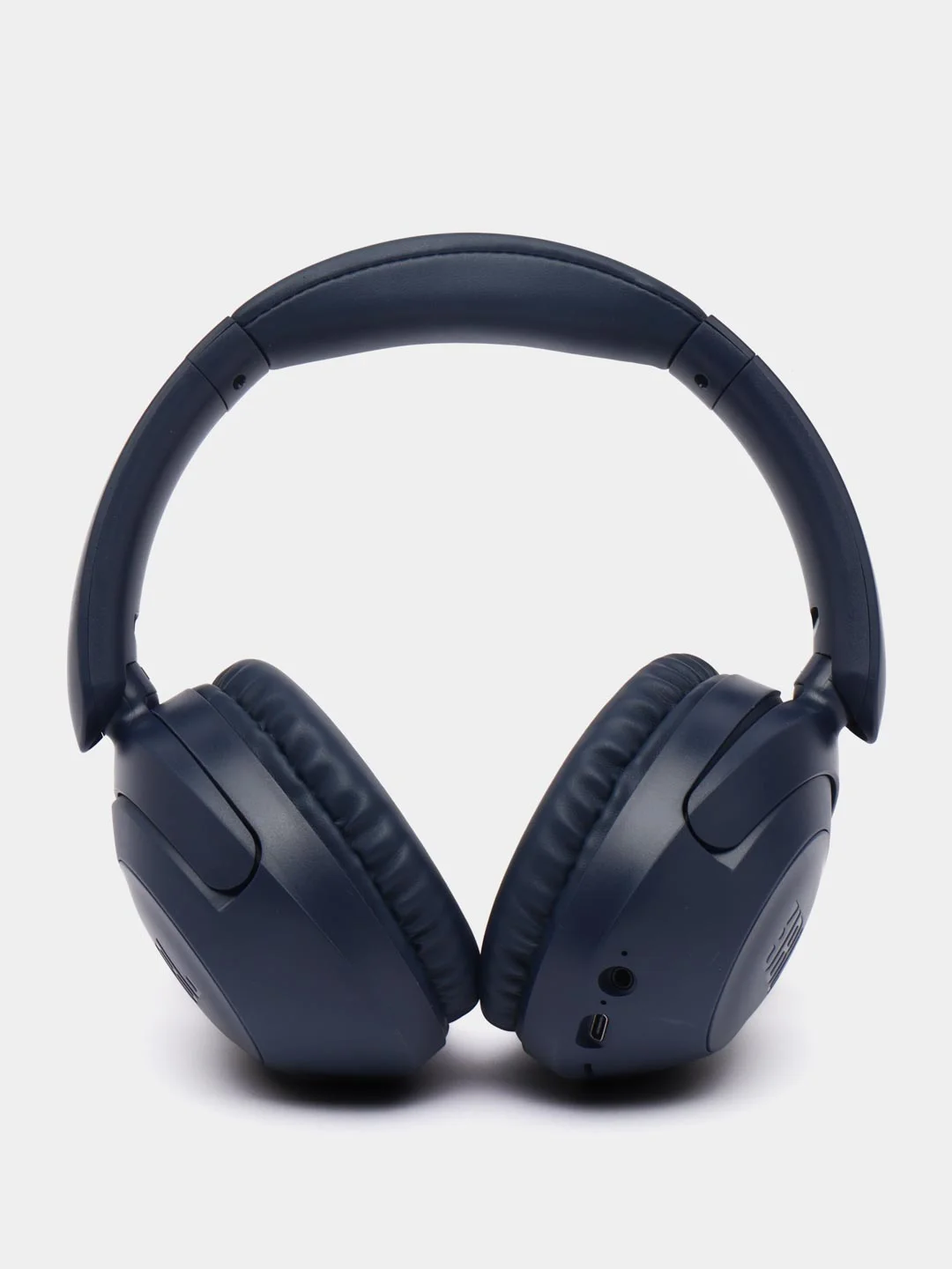 Темно-синий наушники JBL Tune 900BT - беспроводные блютус, полноразмерные, с микрофоном