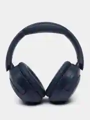 Темно-синий наушники JBL Tune 900BT - беспроводные блютус, полноразмерные, с микрофоном