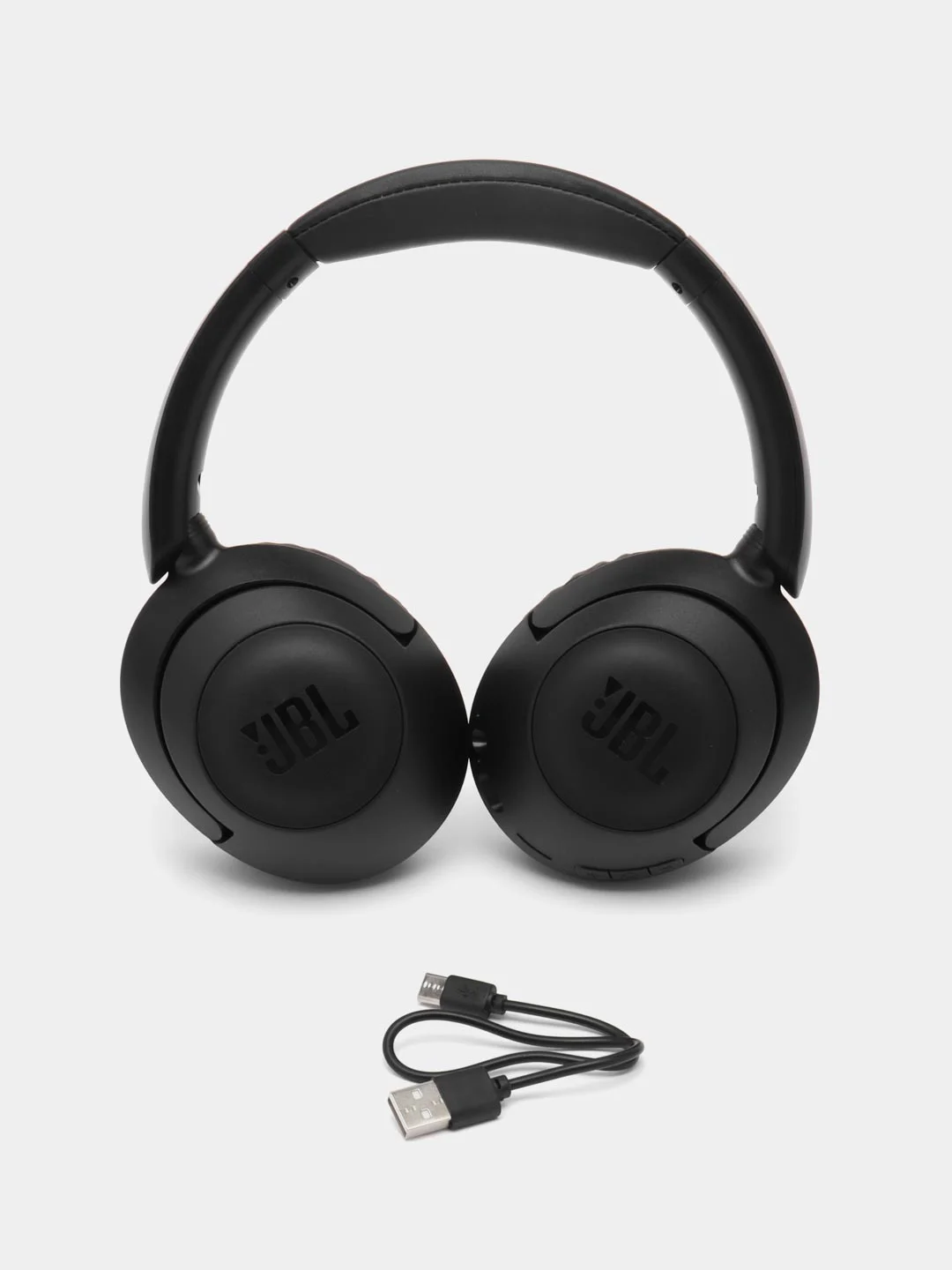 Темно-синий наушники JBL Tune 900BT - беспроводные блютус, полноразмерные, с микрофоном