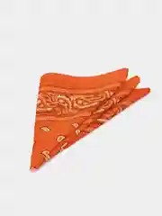 Оранжевый бандана, платок-повязка, косынка