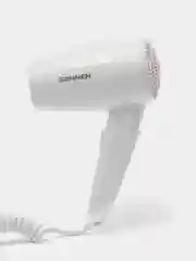 Фен для волос настенный Sonnen HD-2101 ULTRA PLUS, 1300 Вт, 2 скорости, белый, 608481