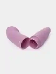 Фиолетовый вибратор женский, для точки G и клитора