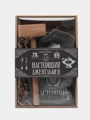 Кухонный набор "Джентльмен", варежка-прихватка, 20 х 28 см, молоток деревянный