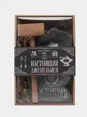 Кухонный набор "Джентльмен", варежка-прихватка, 20 х 28 см, молоток деревянный