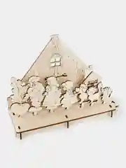 Репка. Сказка для театра. Русские сказки, КубиГрад