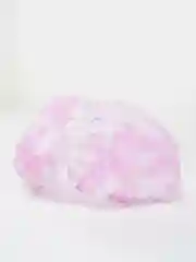Розовый шапочка для душа, плотная