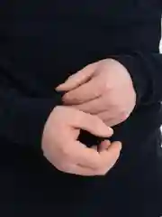 Темно-синий водолазка мужская