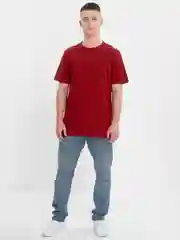 Бордовый мужская футболка, хлопок, однотонная, разные цвета