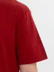 Бордовый мужская футболка, хлопок, однотонная, разные цвета