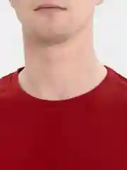 Бордовый мужская футболка, хлопок, однотонная, разные цвета