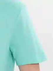 Мятный мужская футболка, хлопок, однотонная, разные цвета