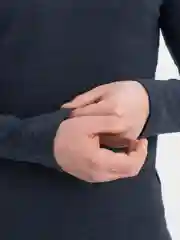 Серый водолазка мужская