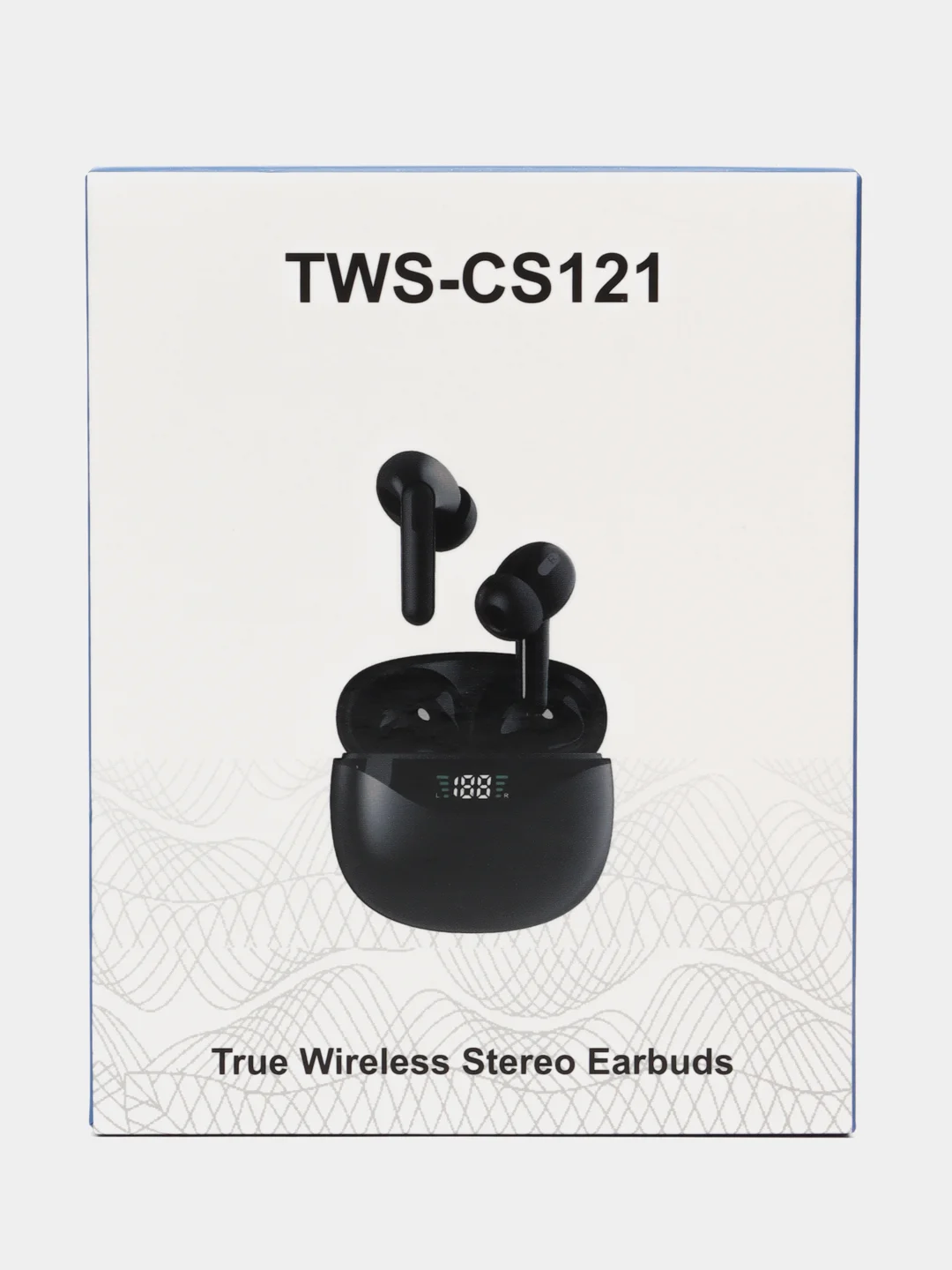 Черный беспроводные наушники TWS CS121 нового поколения
