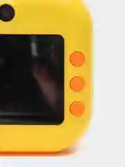 Желтый детский фотоаппарат моментальной печати M2 print-camera