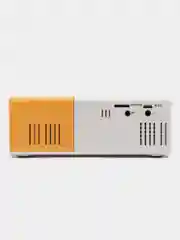 Белый проектор для фильмов Unic YG-300, портативный