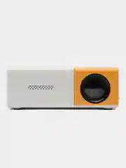 Белый проектор для фильмов Unic YG-300, портативный