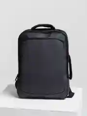 Черный мужской школьный рюкзак с USB