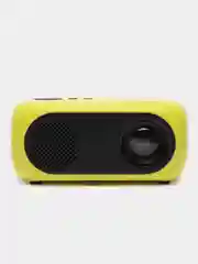 Желтый проектор портативный LED Beverni Smart Mini Projector