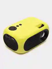 Желтый проектор портативный LED Beverni Smart Mini Projector