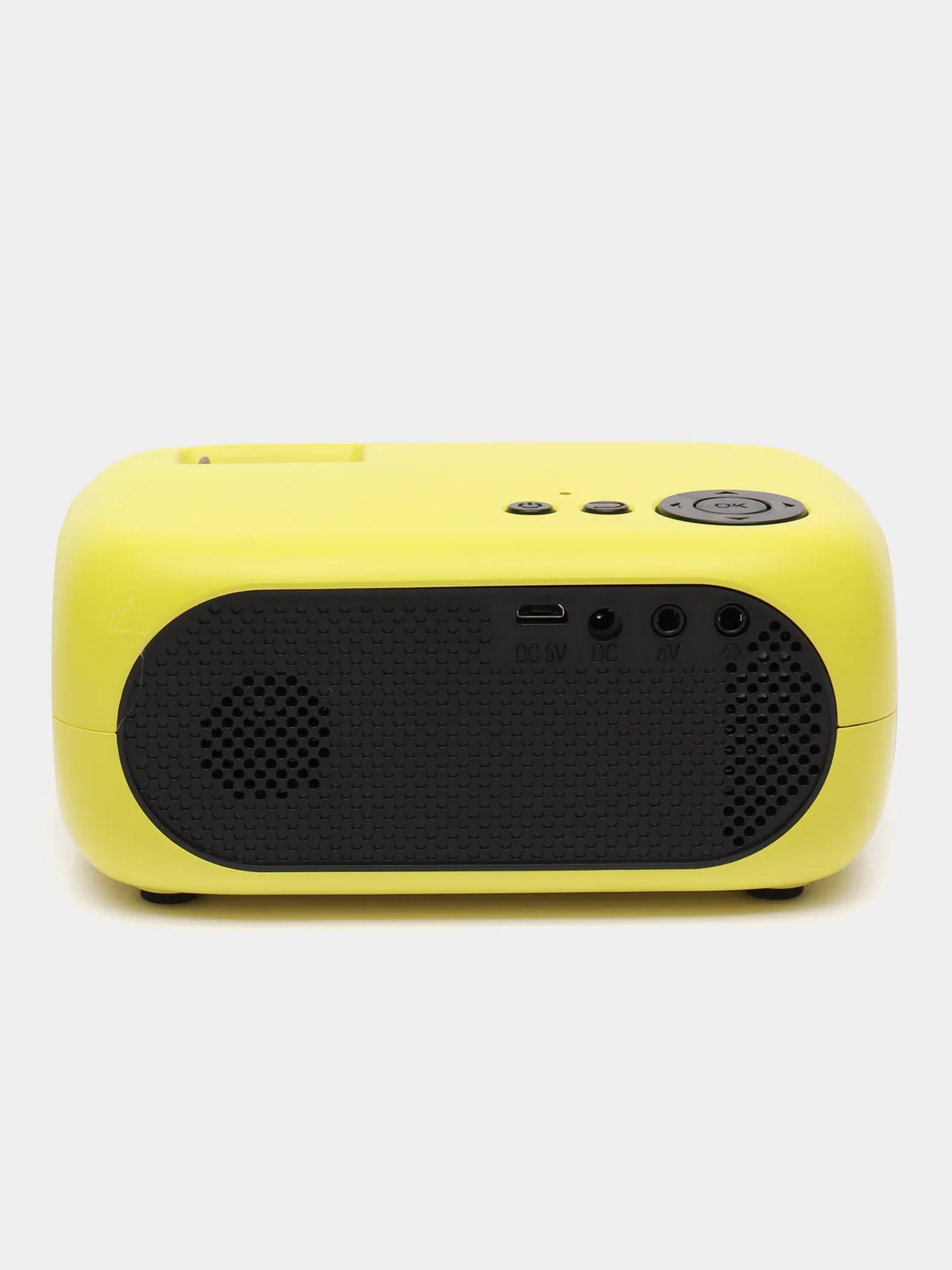 Желтый проектор портативный LED Beverni Smart Mini Projector