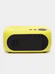 Желтый проектор портативный LED Beverni Smart Mini Projector