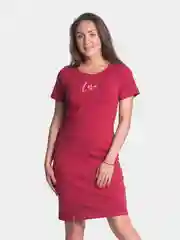 Платье женское Love КЛП1483П3 бордовый, KLERY