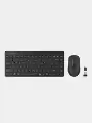 Бежевый набор: клавиатура и мышь A4Tech Fstyler FG2200 Air, Slim, беспроводной