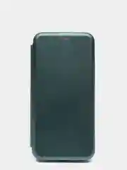 Зеленый чехол-книжка для Infinix HOT 30i (Инфиникс Хот 30 ай)