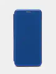 Синий чехол-книжка для Infinix HOT 30i (Инфиникс Хот 30 ай)