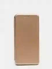 Золотой чехол-книжка для Infinix HOT 30i (Инфиникс Хот 30 ай)