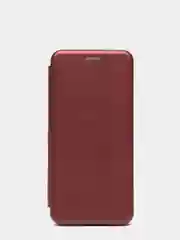 Багровый чехол-книжка для Infinix HOT 30i (Инфиникс Хот 30 ай)