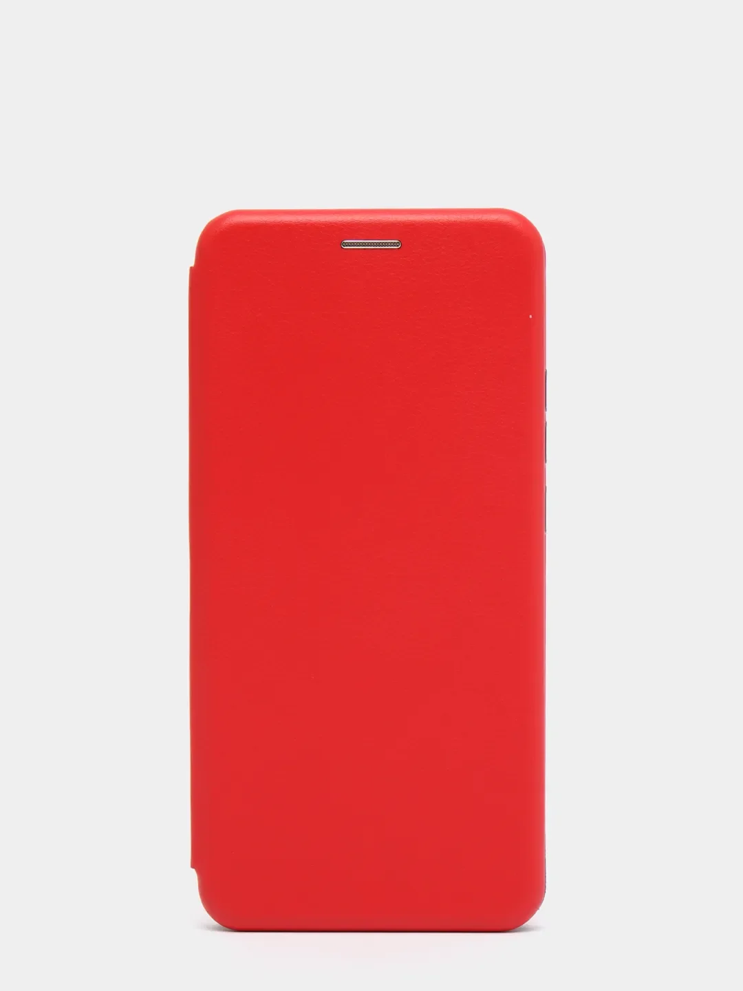 Красный чехол-книжка для Infinix HOT 30i (Инфиникс Хот 30 ай)