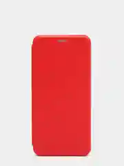 Красный чехол-книжка для Infinix HOT 30i (Инфиникс Хот 30 ай)