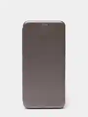 Серый чехол-книжка для Infinix HOT 30i (Инфиникс Хот 30 ай)
