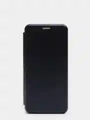 Темно-синий чехол-книжка для Infinix HOT 30i (Инфиникс Хот 30 ай)