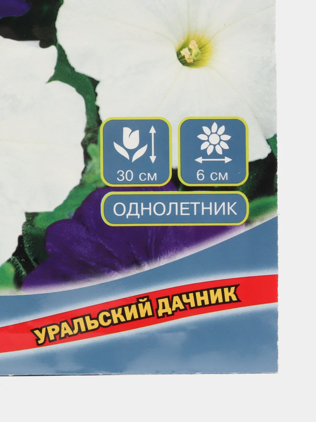 Цветы Петуния День и ночь - контрастная смесь F1, "Уральский Дачник", семена