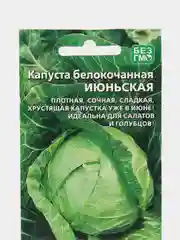Капуста белокочанная Июньская (УД), семена
