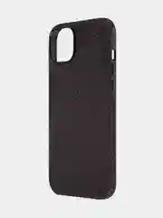 Черный чехол на Apple iPhone 15 Plus блестящий ROSCO пластиковый с силиконом стразами кристаллами