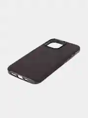 Черный чехол на Apple iPhone 15 Pro Max блестящий ROSCO пластиковый с силиконом, камнями стразами