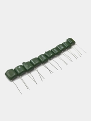 10 штук Конденсатор пленочный 0.047uf 400v 400V473J CBB22 шаг 10мм 47nF