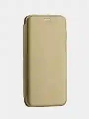 Золотой чехол книжка Samsung Galaxy A02, A02S, A31, A32, A51, A52, A71, A72