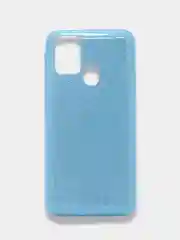 Ледяной чехол блестящий Samsung Galaxy M20, M21, M30s, M31, M51 накладка c блёстками