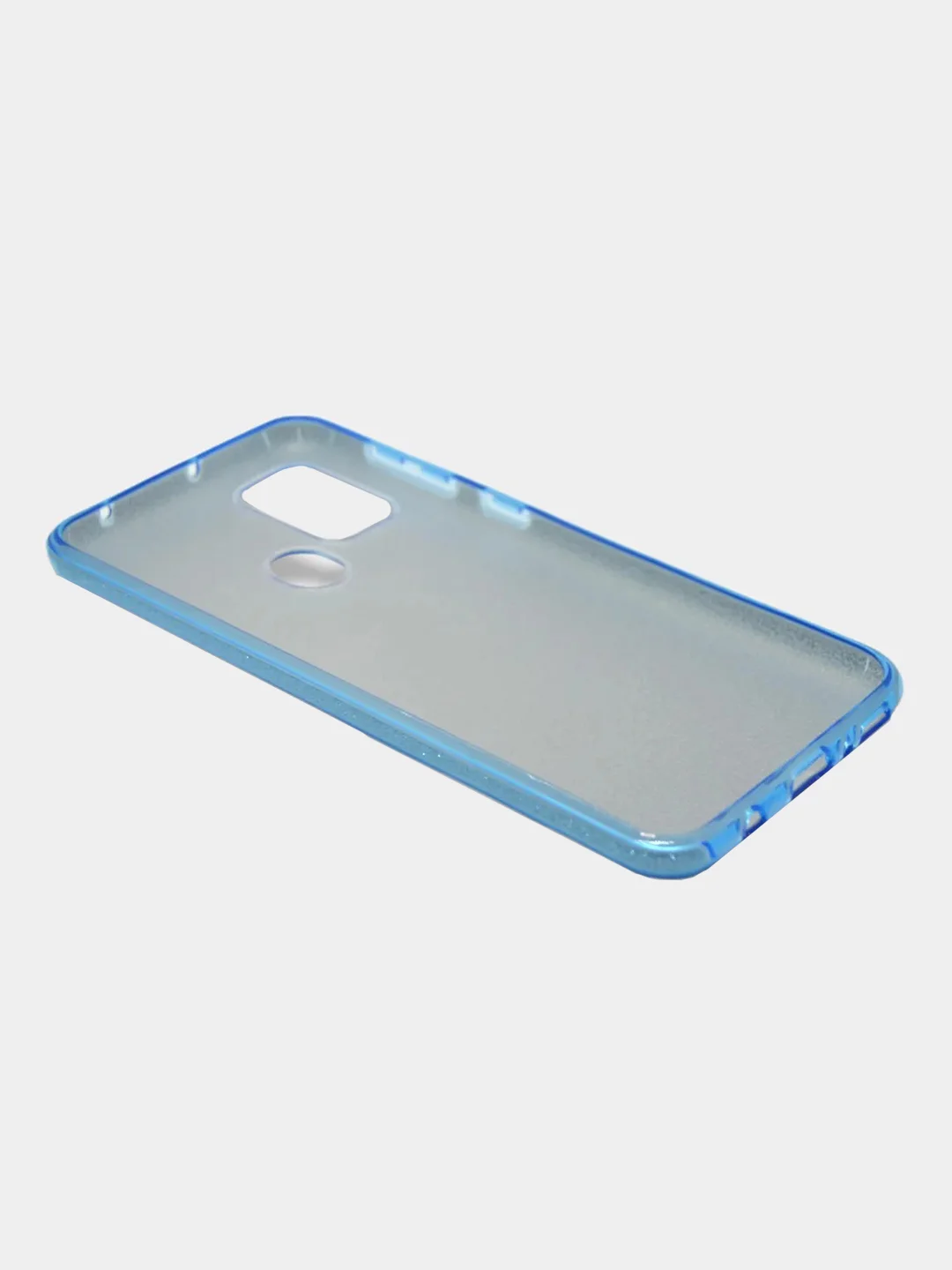 Лавандовый чехол блестящий Samsung Galaxy M20, M21, M30s, M31, M51 накладка c блёстками