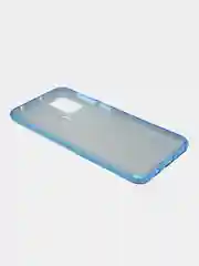 Лавандовый чехол блестящий Samsung Galaxy M20, M21, M30s, M31, M51 накладка c блёстками