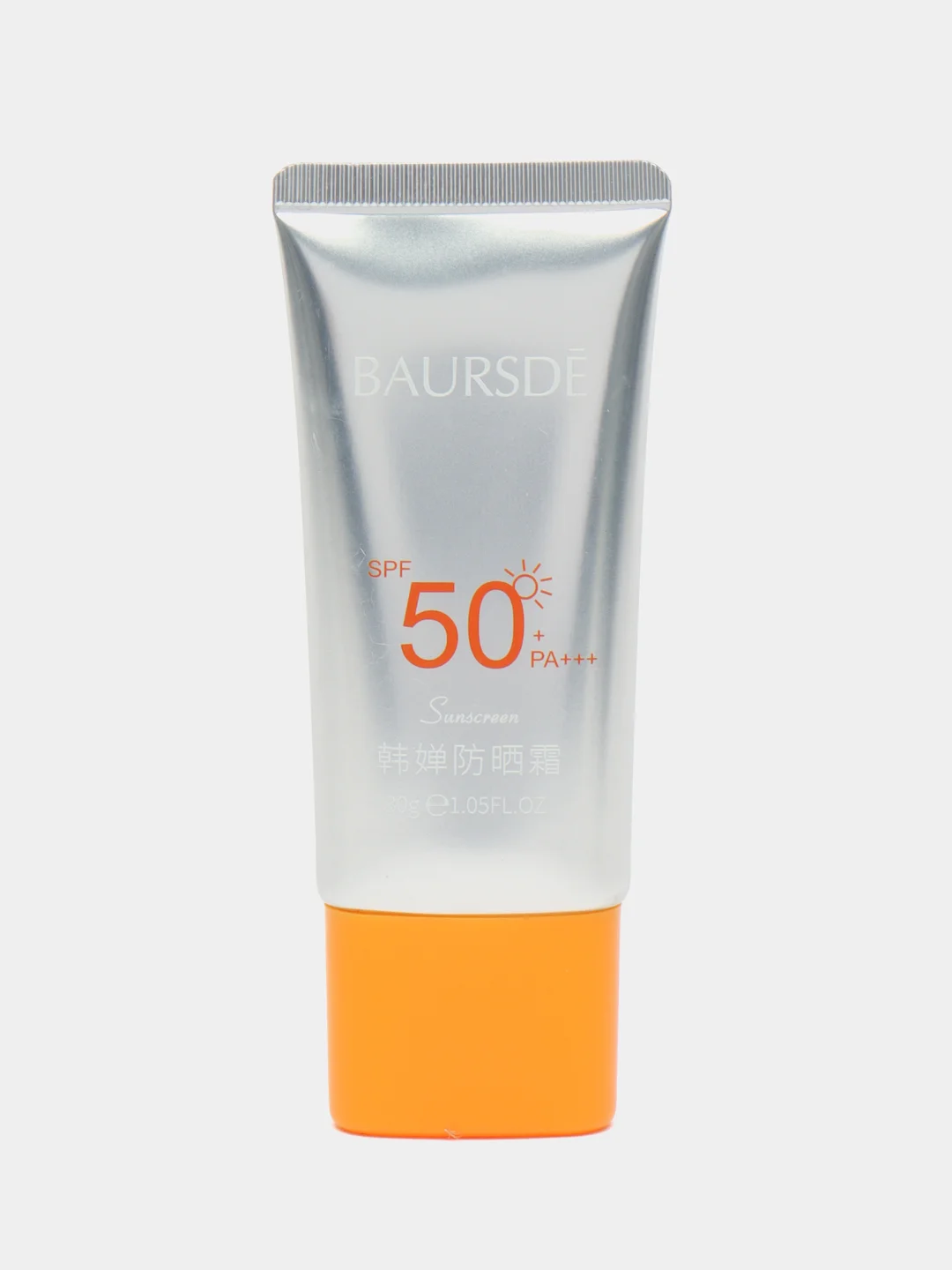 Увлажняющий солнцезащитный крем SPF 50+, 30 г