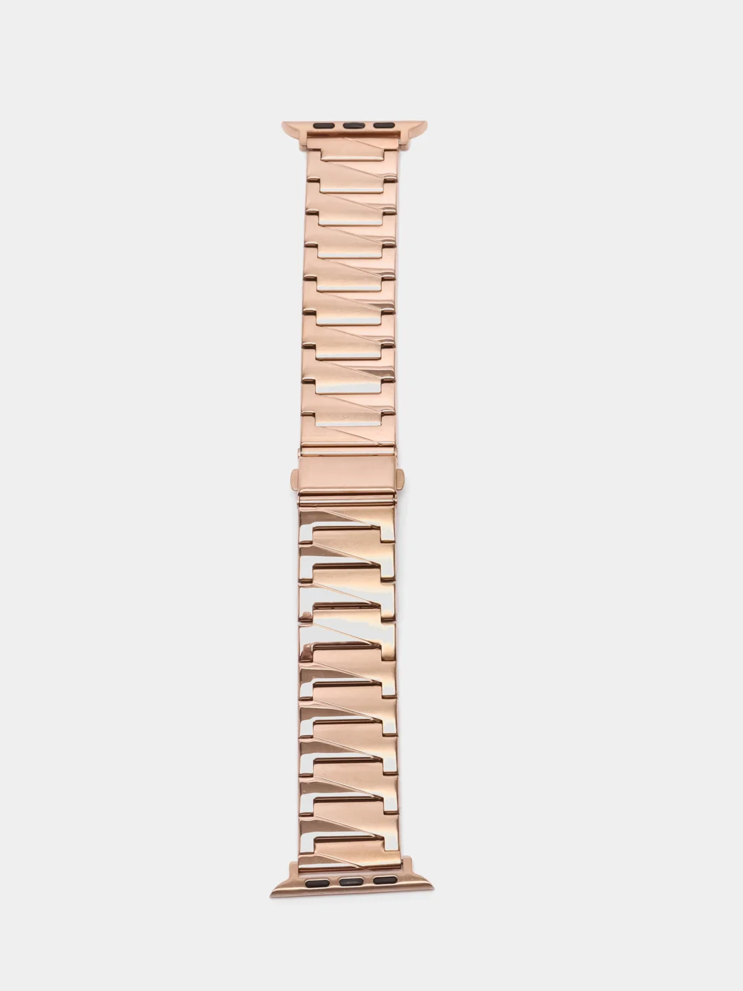 Золотой металлический ремешок для Apple Watch 42, 44, 45, 49 мм