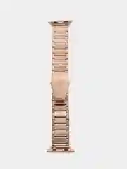 Золотой металлический ремешок для Apple Watch 42, 44, 45, 49 мм