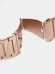 Золотой металлический ремешок для Apple Watch 42, 44, 45, 49 мм